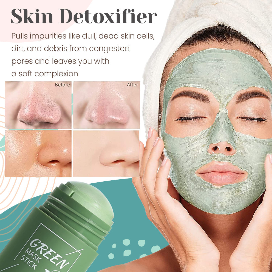 Neutrogreen™ Green Tea Mask Bar 🇰🇷🇰🇷 Korea Skin Formula 🇰🇷🇰🇷
