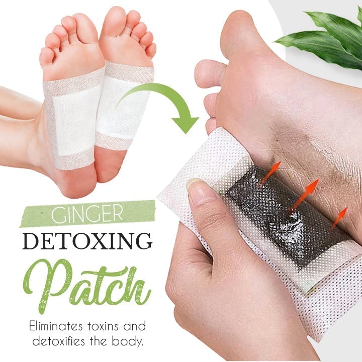 Detoxing Ginger Foot Patch