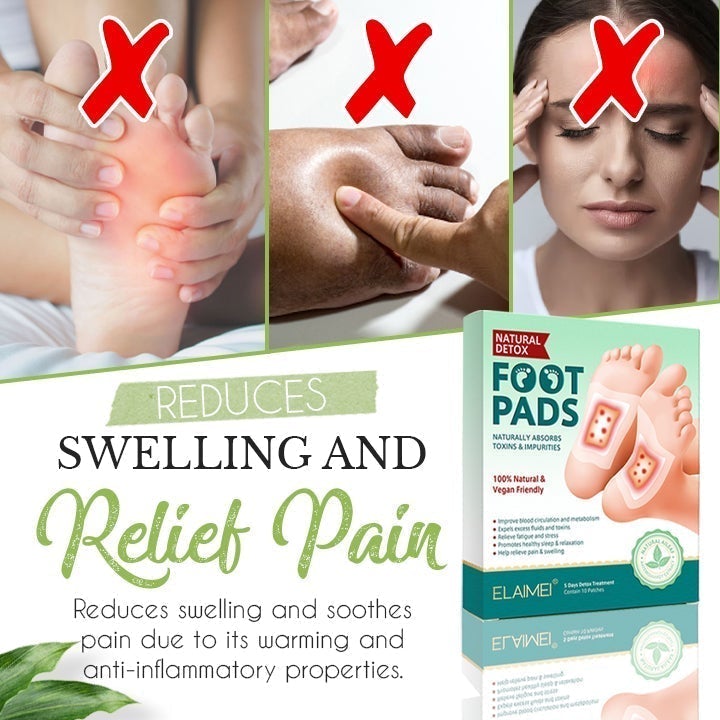 Detoxing Ginger Foot Patch