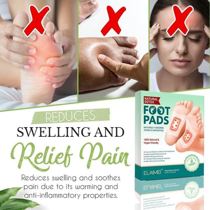 Detoxing Ginger Foot Patch