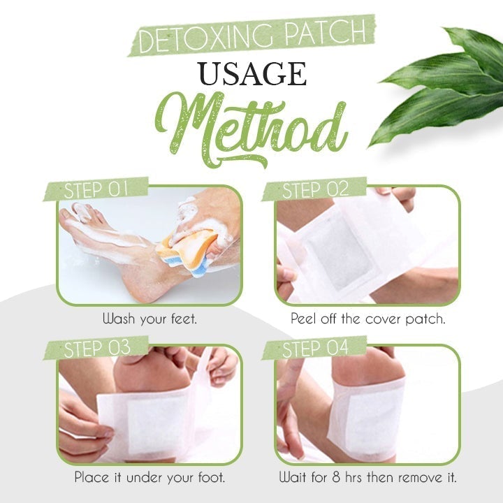 Detoxing Ginger Foot Patch