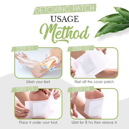 Detoxing Ginger Foot Patch