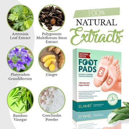 Detoxing Ginger Foot Patch
