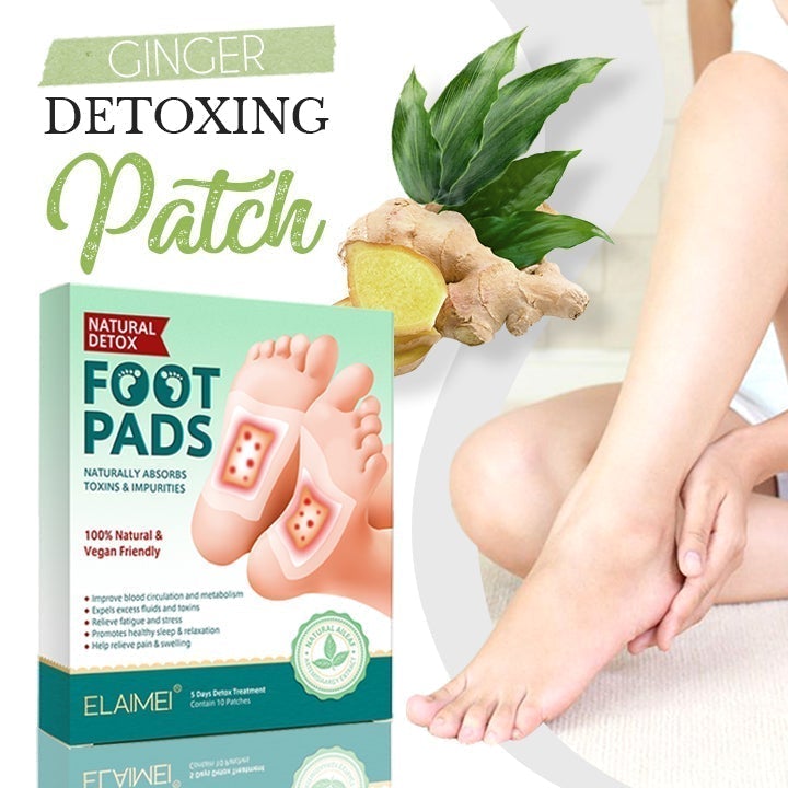 Detoxing Ginger Foot Patch