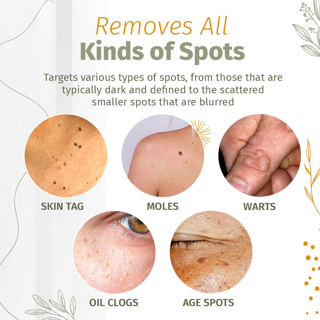 New Organic Skin Spot Solutions Serum
