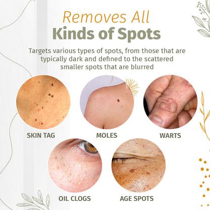 New Organic Skin Spot Solutions Serum