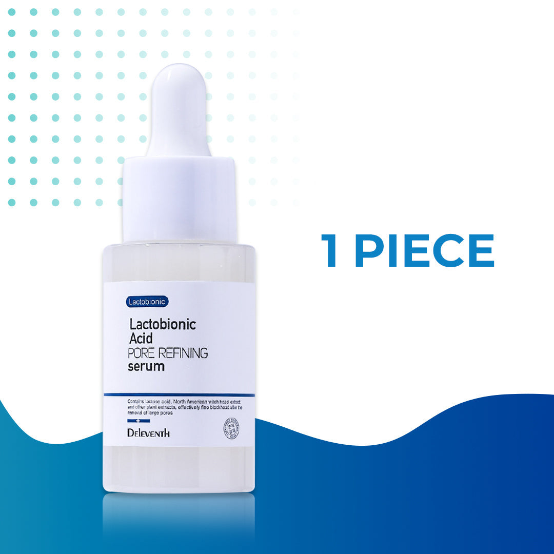 Lactobionic Acid Pore Refining Serum