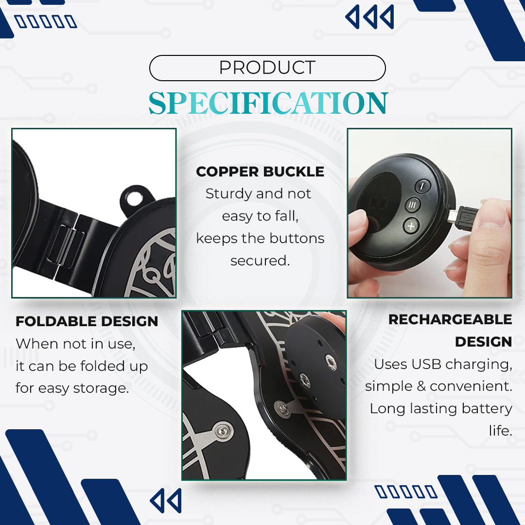 BeautyPro™ BioElectric Acupoints Massager