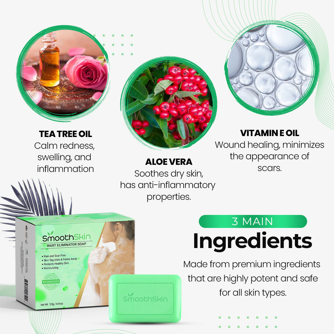 SmooothSkin™ Wart Eliminator Soap