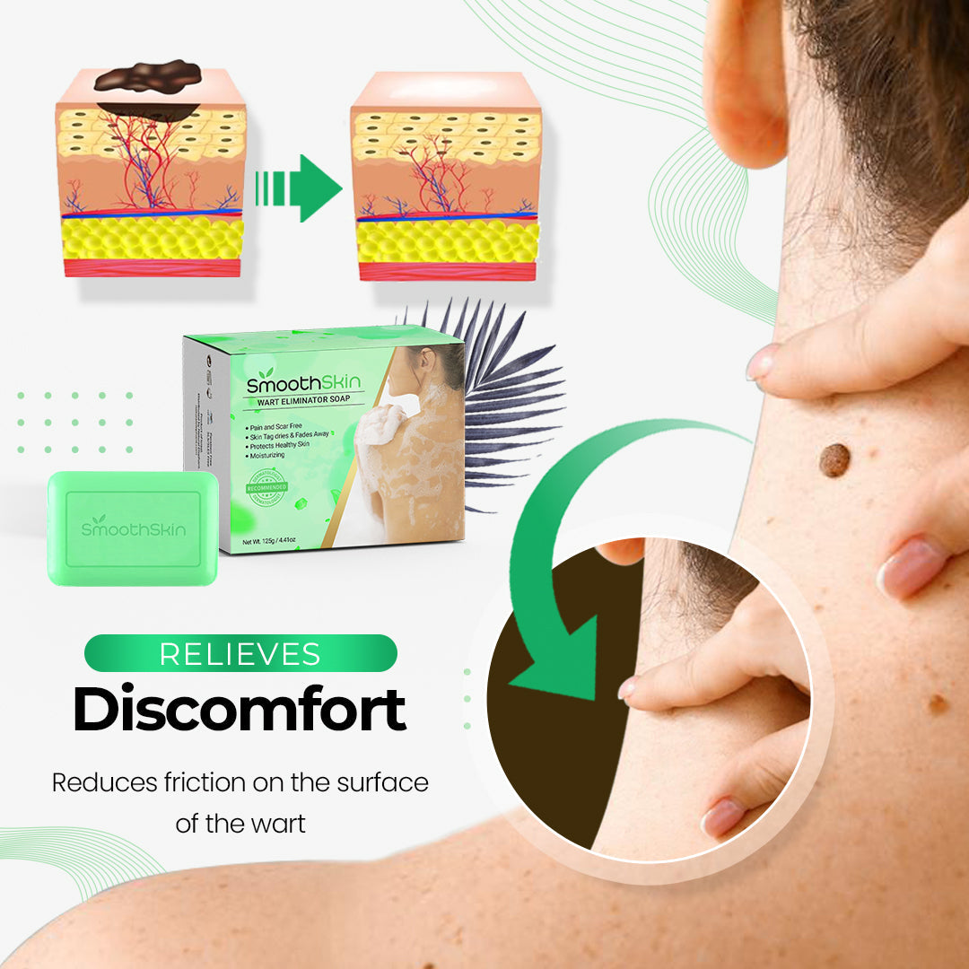 SmooothSkin™ Wart Eliminator Soap