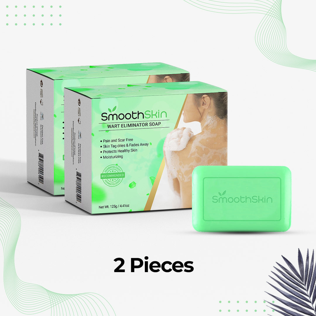 SmooothSkin™ Wart Eliminator Soap