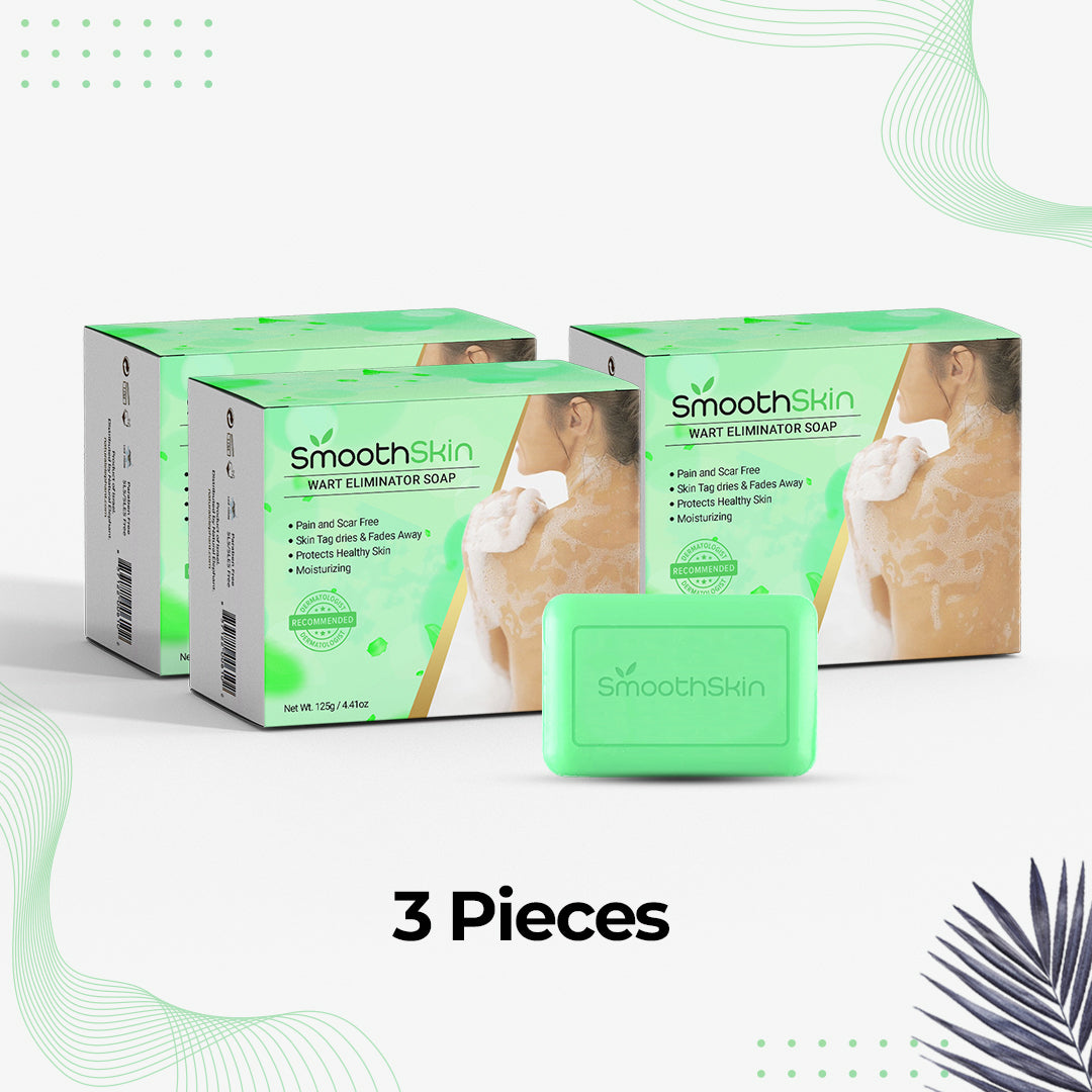 SmoothSkin™ Wart Eliminator Soap ⭐