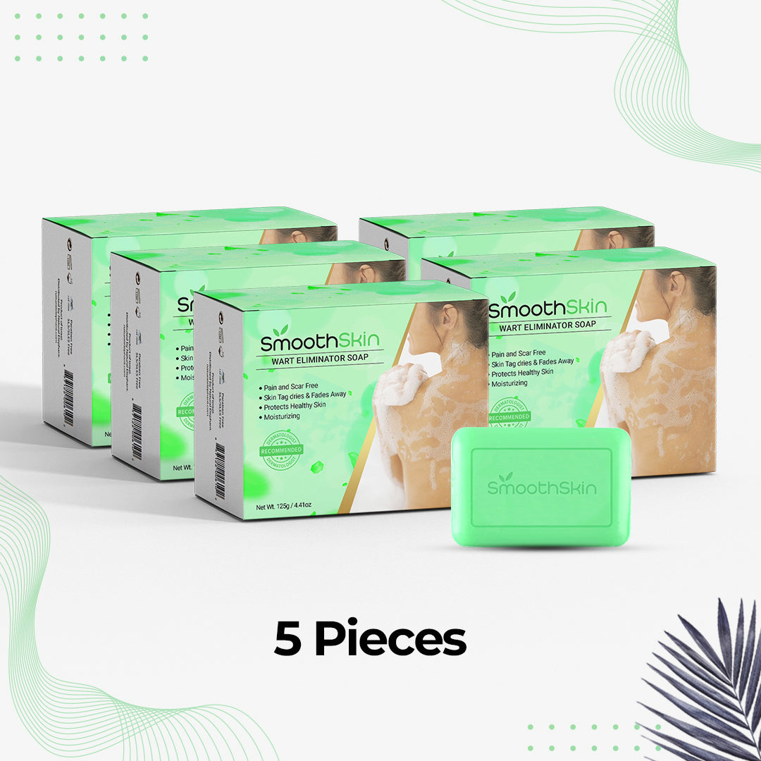 SmooothSkin™ Wart Eliminator Soap