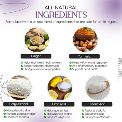 Zakdavi Kenyan Purple Leaves Weight Loss Cream💜