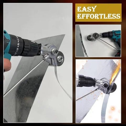 BladeBurst™ Electric Drill Shears Attachment Cutter Nibbler