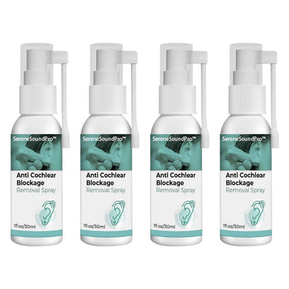 SereneSoundPro™ Anti Cochlear Blockage Removal Spray