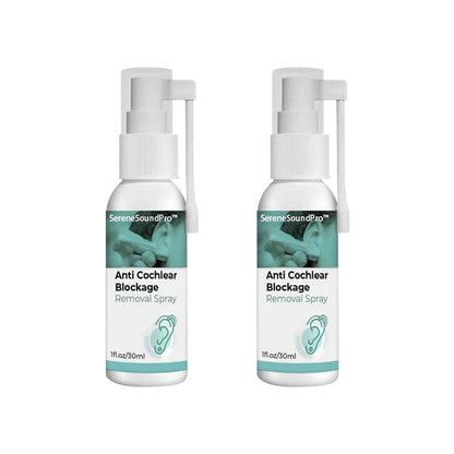 SereneSoundPro™ Anti Cochlear Blockage Removal Spray