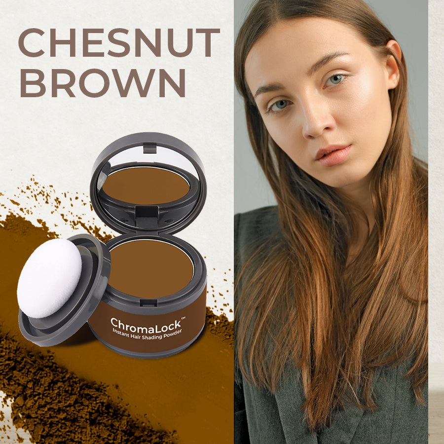 ChromaLock™ Instant Hair Shading Powder