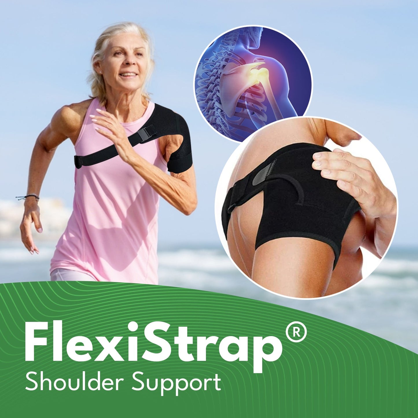 FlexiStrap® Shoulder Support