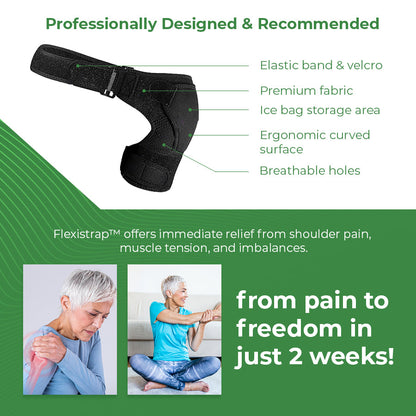 FlexiStrap® Shoulder Support