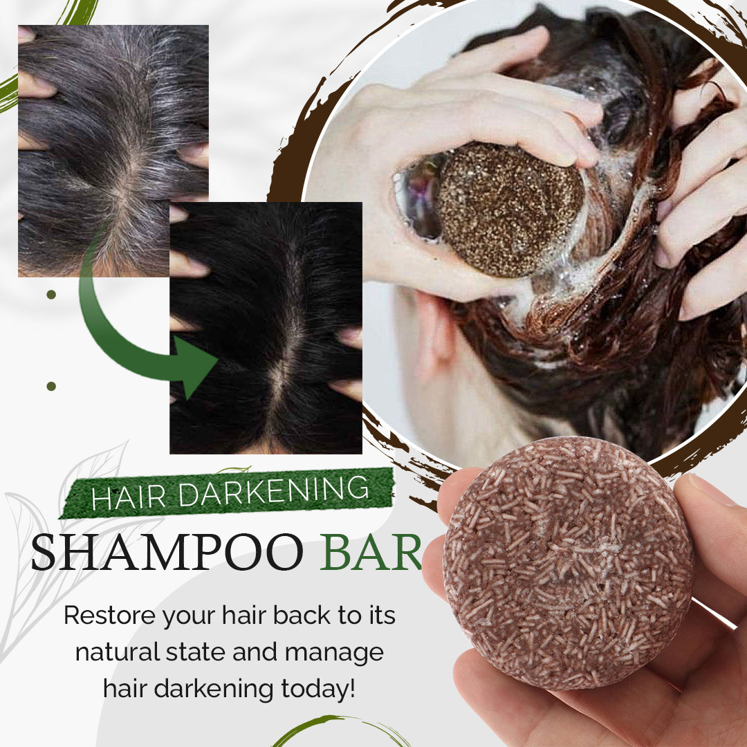 REFRESSPRO™ Hair Darkening Shampoo Bar Set