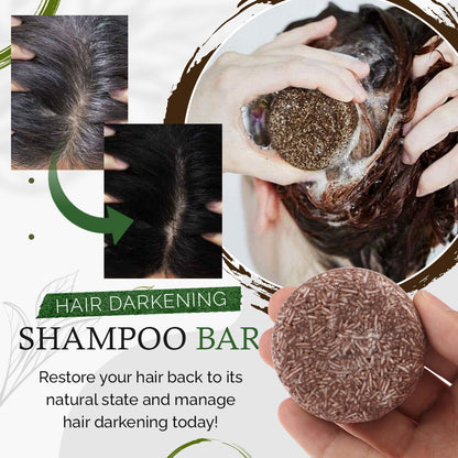 REFRESSPRO™ Hair Darkening Shampoo Bar Set