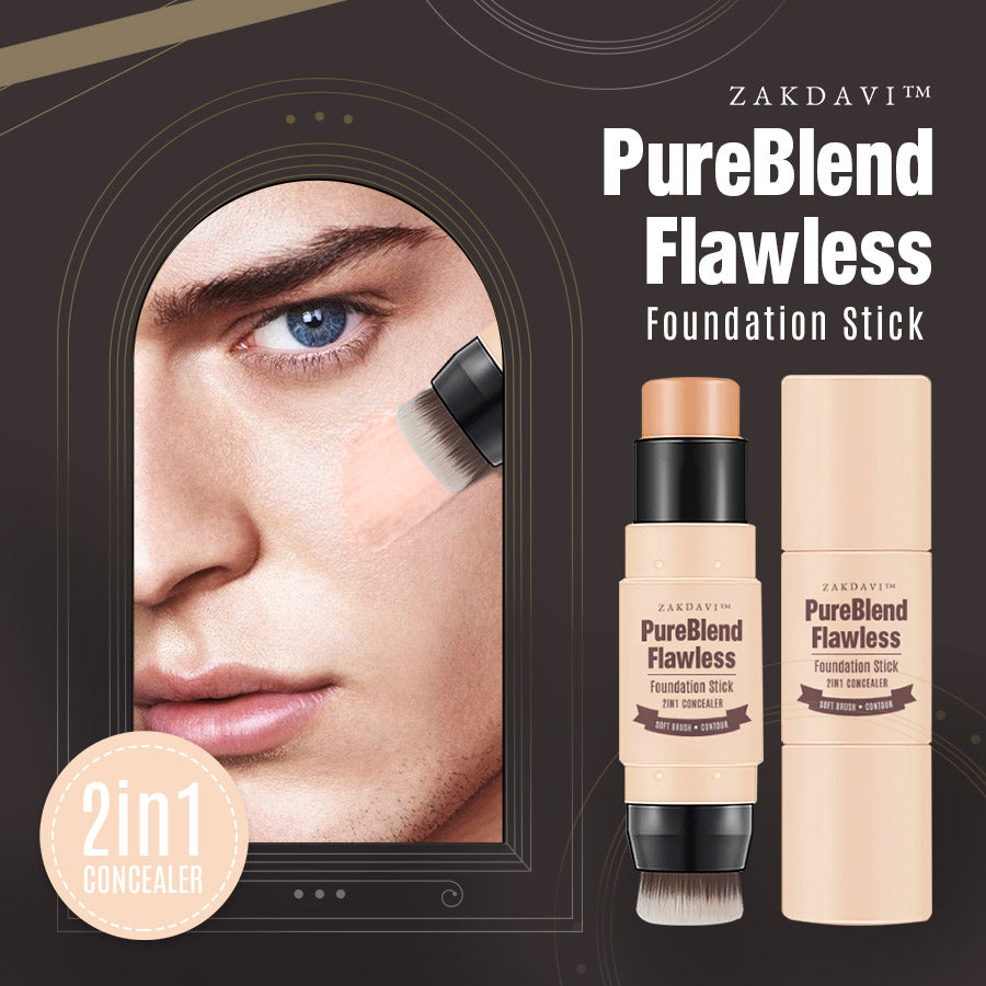 Zakdavi™ PureBlend Flawless Foundation Stick