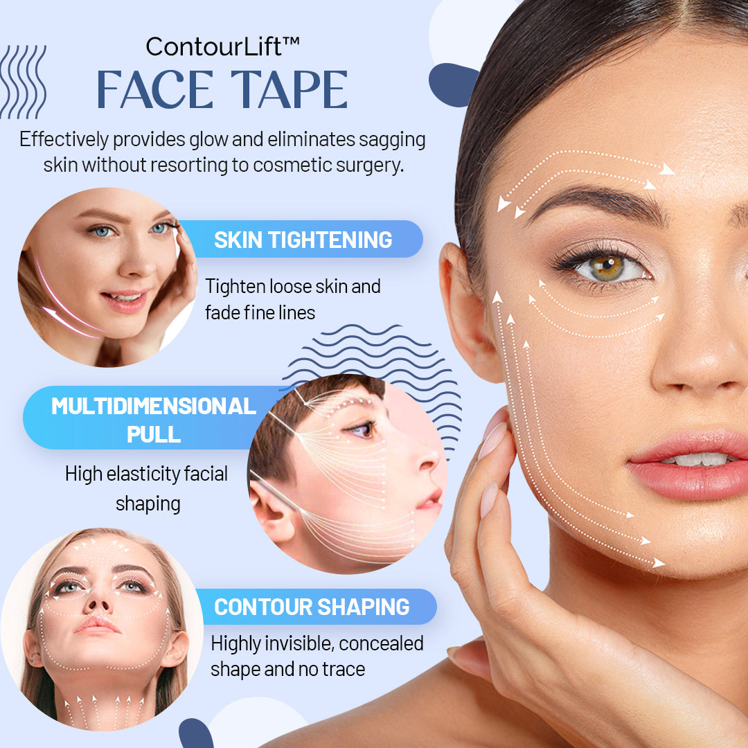 ContourLift™ Face Tape