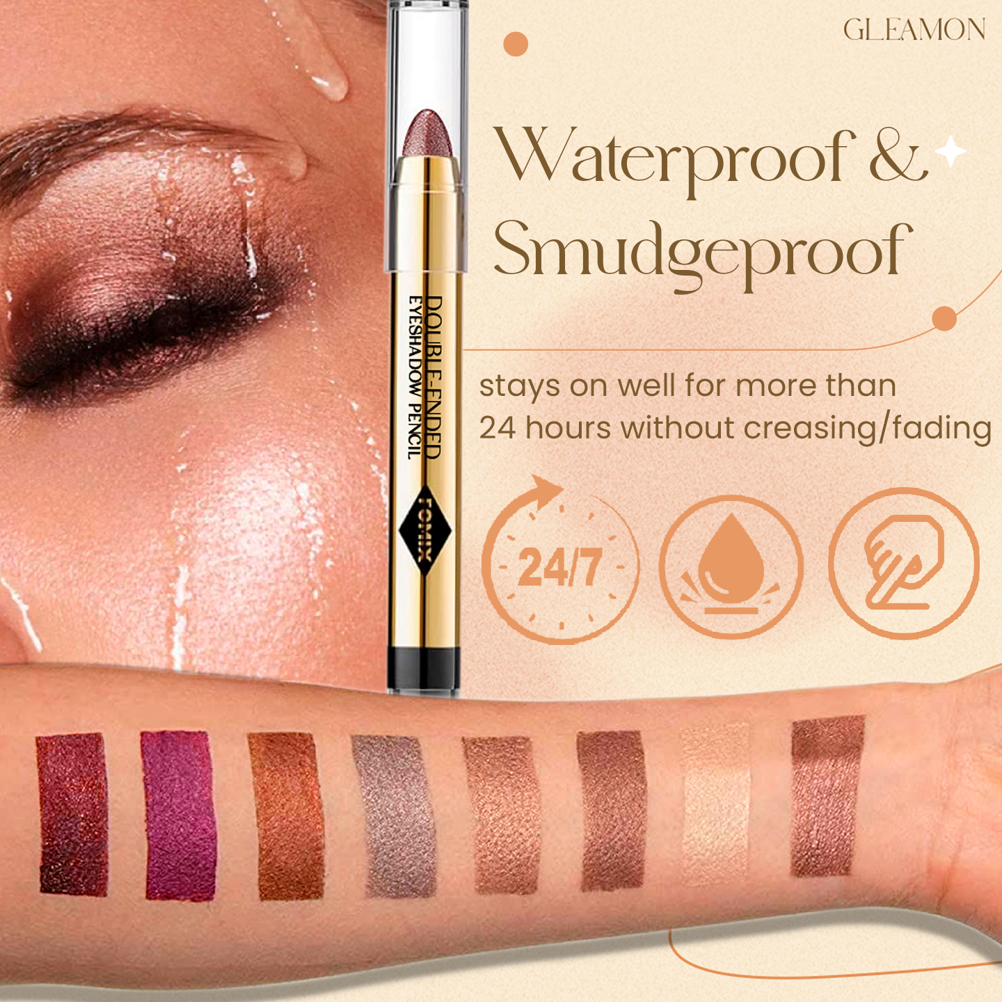 Gleamon™ Double-ended Eyeshadow Pencil