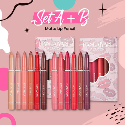 LipVista™ Matte Lip Pencil